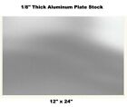 Aluminum Plate Stock 1/8
