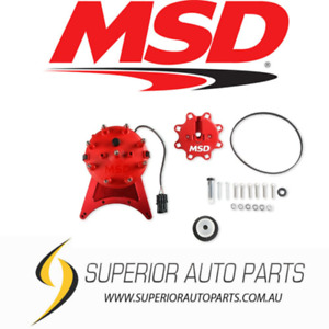 MSD  Front Drive Distributor with Adjustable Cam Sync 85201