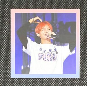 BTS V Taehyung 2016 花樣年華 HYYH Live On Stage Epilogue DVD Official Photocard
