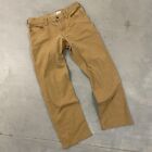 Vintage Tan Carhartt Carpenter Cargo Pants Men’s Size 34x30