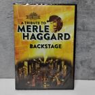 Tribute to Merle Haggard: Backstage DVD Country's Family Reunion New/Sealed