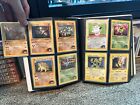 Pokémon TCG Gym Heroes COMPLETE NON-HOLO #20-#132 Card Lot WOTC Vintage 1st Ed