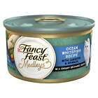 Purina Fancy Feast Medleys Wet Cat Food Ocean Whitefish Veggies 3oz Cans 24 Pack