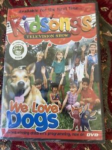 Kidsongs Television Show: We Love Dogs - DVD - VERY GOOD