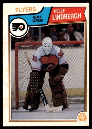 1983-84 O-Pee-Chee Pelle Lindbergh RC Philadelphia Flyers #268
