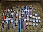 Lot of Vintage Mens Womens TIMEX Watches Some Run Parts Repair As Shown!