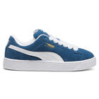 Puma Suede Xl Lace Up  Mens Blue Sneakers Casual Shoes 39520506