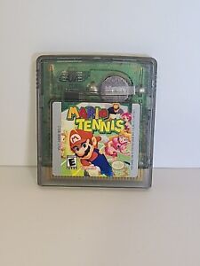 Mario Tennis (Nintendo Game Boy Color, 2001) Tested And Working