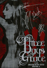Three Days Grace band signed autographed poster! Adam Gontier! AMCo COA 3397