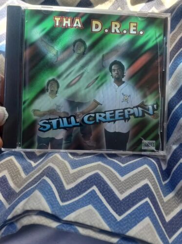 Tha D.R.E.,Still Creepin cd,97, 1st.print,OG,cellski,bay area rap,g funk