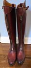 Custom Made Polo Boots By La Martina Size 44.5, Stirrup Straps, Knee Pads, Used