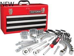 Craftsman Mechanics Tool Set 1/4 in and 3/8 in Drive,new