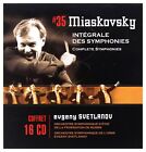 Miaskovsky : Complete Symphonies Nos 1 - 27 (16 CD BOX SET)