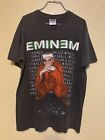 Eminem Criminal Tour T Shirt Size L  2000 Double sided Rap Tee