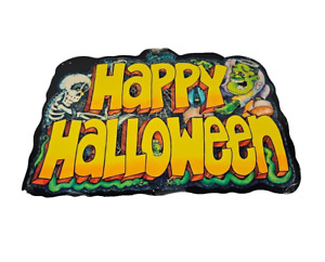 Vintage Hallmark Happy Halloween 14