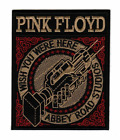 Pink Floyd Wish You Were Here Abbey Road Studios Patch | English Rock Band Logo