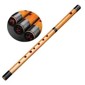 Japanese Flute 6/7/8 Kuzhu Short Flute Instrument without Film Hole