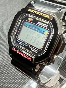 Casio G-shock GWX-5600-1JF G-lide Tough Solar Radio Watch Controlled Japan Watch