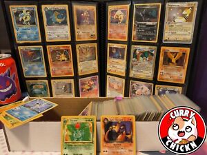 🔮Lot of 18 VINTAGE Pokemon Cards WOTC -STORMFRONT. 1st Editions, Holo Rares!!🔥
