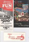VTG '70s Riviera Hotel Las Vegas Memorabilia, Brochures, Coupon book