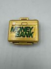Money In The Bank Mattel Briefcase Accessory Action Figure WWE Gold Large