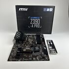 MSI Z390-A Pro Intel Motherboard - TESTED
