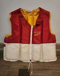 Vintage West Marine Explorer Life Jacket Vest Sailing Boating Gear RARE) Stearns