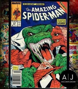 Amazing Spider-Man #313 Newsstand (McFarlane Lizard) - FN/VF 7.0