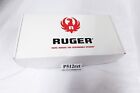 Ruger Factory Box fits Most 6 inch Auto or 4 inch Revolver Plain White