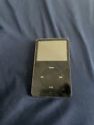Apple iPod Classic 5th Gen 30GB MP3 Player A1136 Black (PARTS or REPAIR ONLY)
