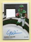New Listing2022 Panini Immaculate RPA Garrett Wilson #/99 RC JERSEY PATCH AUTO #105 - JETS
