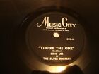 GENE LEE & BLUES ROCKERS- MUSIC CITY 78 RPM # 803- YOU'RE THE ONE / GONNA BLOW
