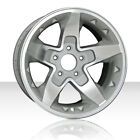 REVOLVE 16x8 Silver Wheel for 2001-2005 Chevy S-10 (For: Chevrolet S10)