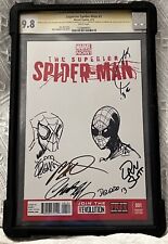 New ListingSuperior Spider-Man #1 CGC 9.8 SS White Pages Sketch/Signed
