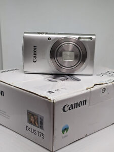 New ListingCanon PowerShot IXUS 175 / ELPH 180 Digital Camera - Silver