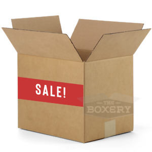Corrugated Shipping Boxes Small 4-16'' Sizes - The Boxery