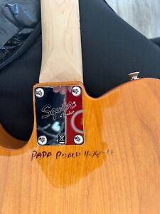 Papa Roach Autographed Electric Guitar
