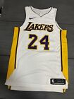 Los Angeles Lakers Authentic Aeroswift Nike Kobe Bryant #24 Basketball Jersey 44