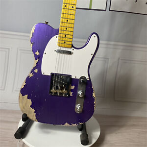 New ListingRelic TL Electric Guitar 6 String Chrome Part Maple Fretboard  Alder Body 2S