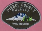 PIERCE COUNTY WASHINGTON SHERIFF SHOULDER PATCH SUBDUED
