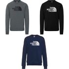 The North Face Men's Sweatshirt Front & Back Logo Long Sleeve Crewneck Pullover