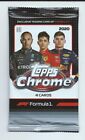 2020 Topps Chrome Formula 1 F1 Racing 1 Pack Hobby 4 Cards per Pack
