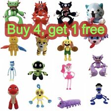 Poppy Playtime Huggy Wuggy Character Figure Plush Toy Stuffed Doll Kids Game