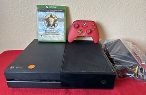 New ListingMicrosoft Xbox One 1540 500GB Console Bundle With Wired Controller +Cords 1 Game