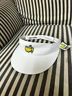 New ListingNEW The Masters Augusta National White Visor Hat by American Needle NWT