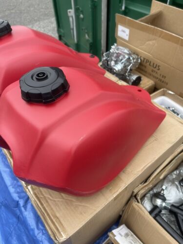 Plastic Gas Fuel Tank for the 1985-1987 Honda ATC 250SX Big Red FT49009R