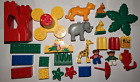 Lego Duplo Children's Zoo | Set #2865 | Complete | Tiger Elephant Giraffe Lion