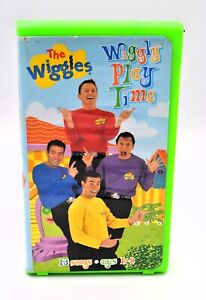 THE WIGGLES WIGGLES PLAY TIME VHS