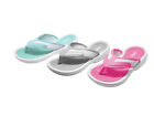 Women Air Balance Flip Flops Sandals Beach 6-11 Mint Gray Pink  ABS8090W
