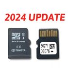 LATEST UPDATE 2024 GPS NAVIGATION MICRO SD CARD TOYOTA OEM 86271 0E076 USA/CA (For: 2020 Toyota)
